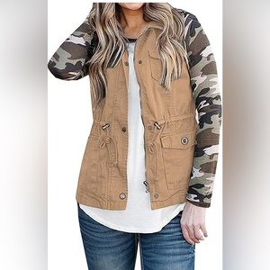 Womens Lightweight Military Vests Outerwear Sleeveless Jacket Coat with Pockets